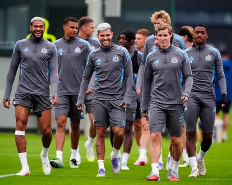 Newcastle's Manager Calls On Squad to Show They Are Serious Challengers Against Barcelona